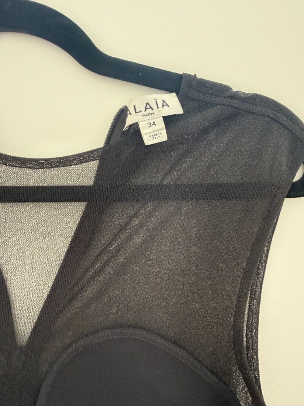 Gorgeous Alaia Mesh Molded Cutout Gown - New - Picture 4 of 5